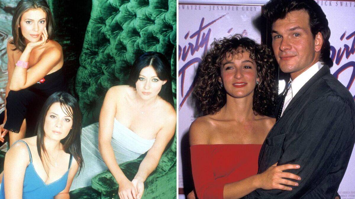 17 photos of costars who couldn't stand each other