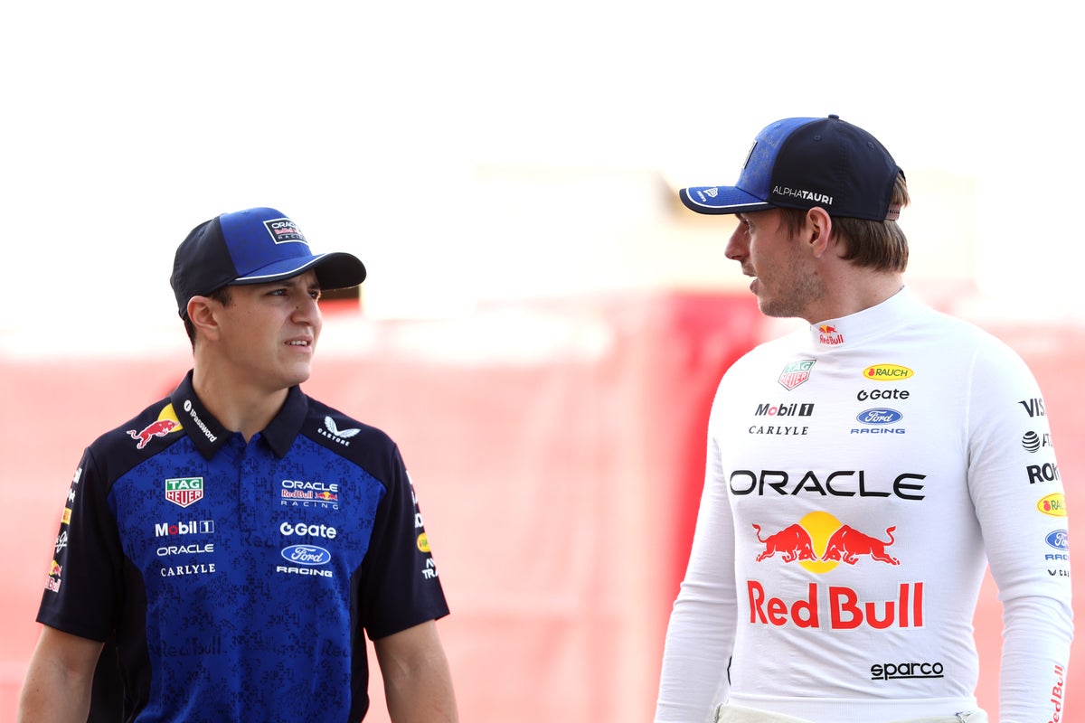 F1 testing live: Impressive Red Bull 'set the benchmark' in Bahrain