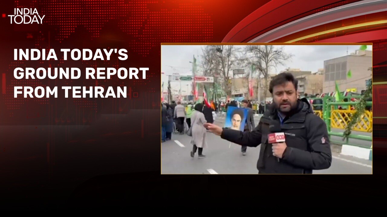India Today reports from Tehran as Iran marks 47th Islamic Revolution ...