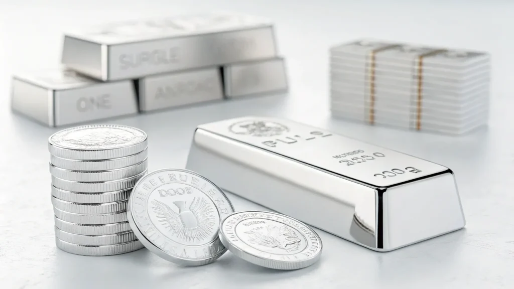 Investors reassess platinum as inflation hedge