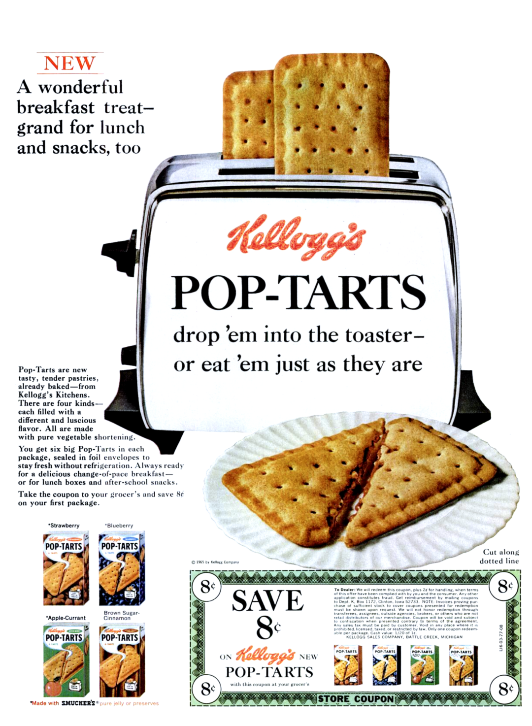 15 iconic foods invented in the 1960s