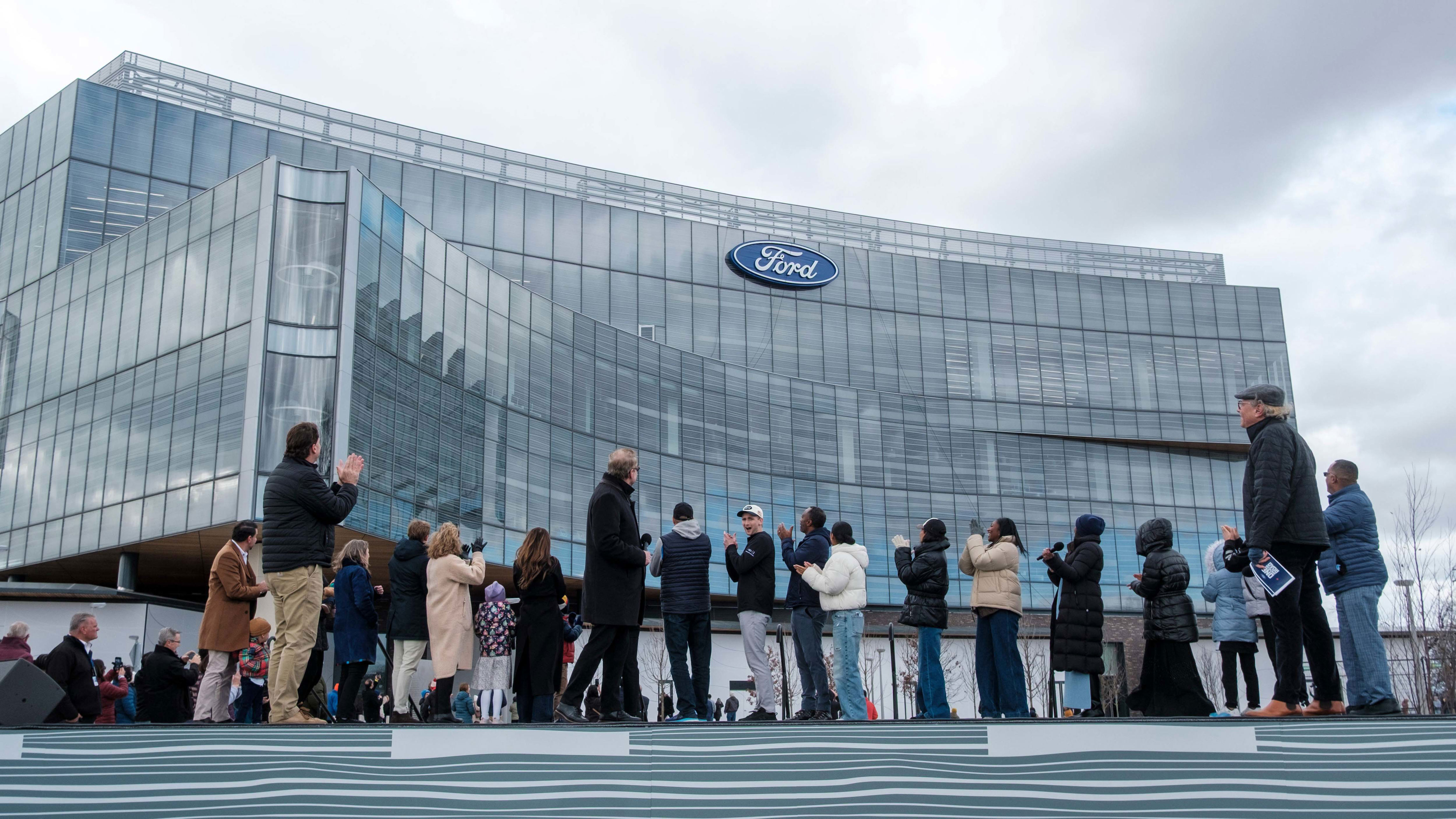 Ford hit with huge trade tariff bill