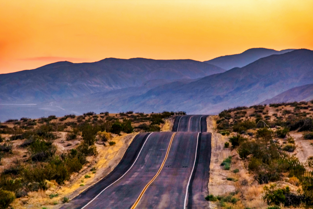 Best places for a scenic drive in the Rockies