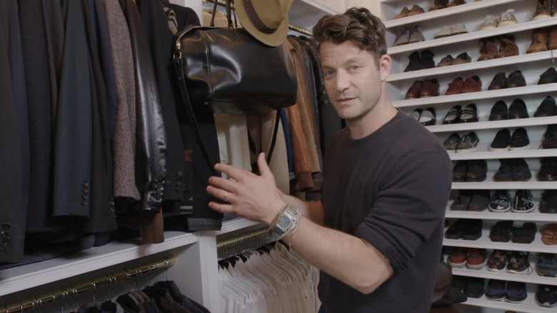 HGTV's Nate Berkus shares a smart tip for keeping a shared closet organized