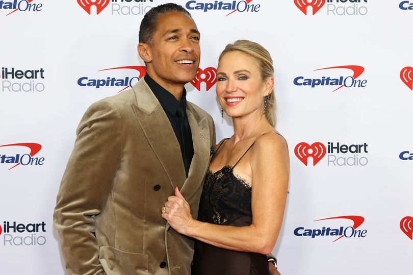 ABC Amy Robach and TJ Holmes' blackmailing ordeal exposed amid Nancy ...