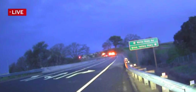 Woman dies after crashing into pole on Highway 50 in El Dorado County ...