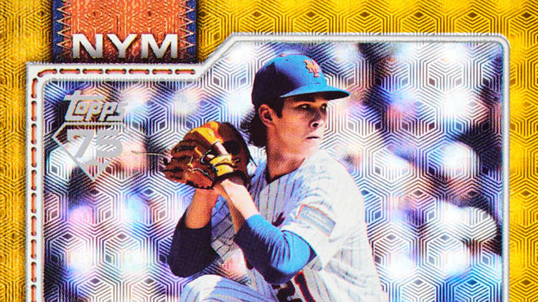 Connecting 75 years of Topps: The inside story of the 2026 baseball ...