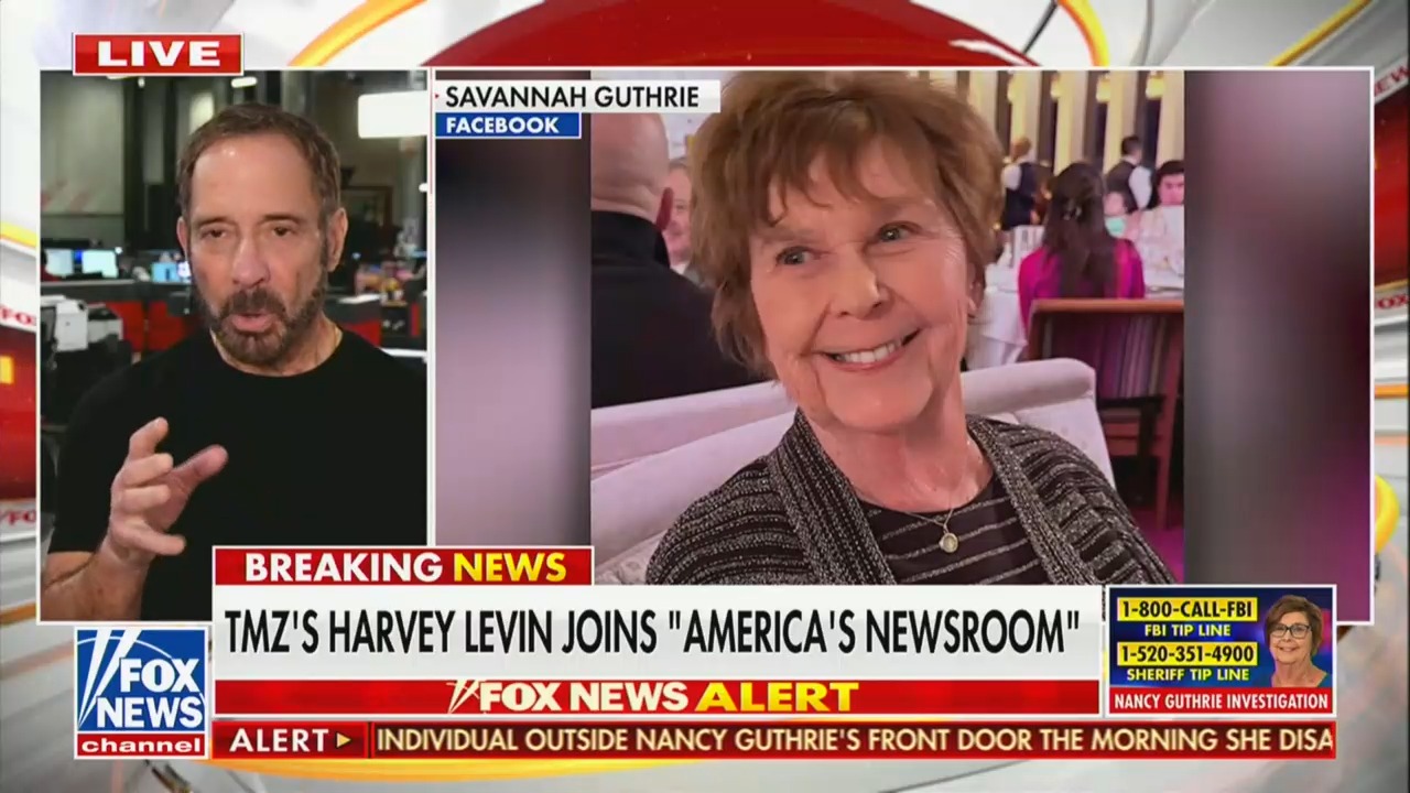 Just in: TMZ receives third Nancy Guthrie letter claiming to know who ...