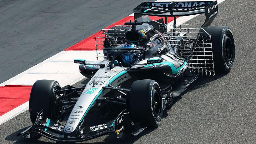 F1 2026 cars in pictures at Bahrain testing