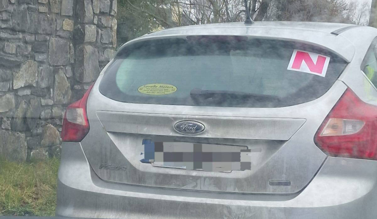 Outrage as novice driver caught travelling at more than double speed limit