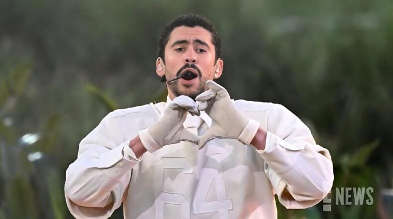 Bad Bunny’s Super Bowl LX halftime show draws huge numbers but falls ...