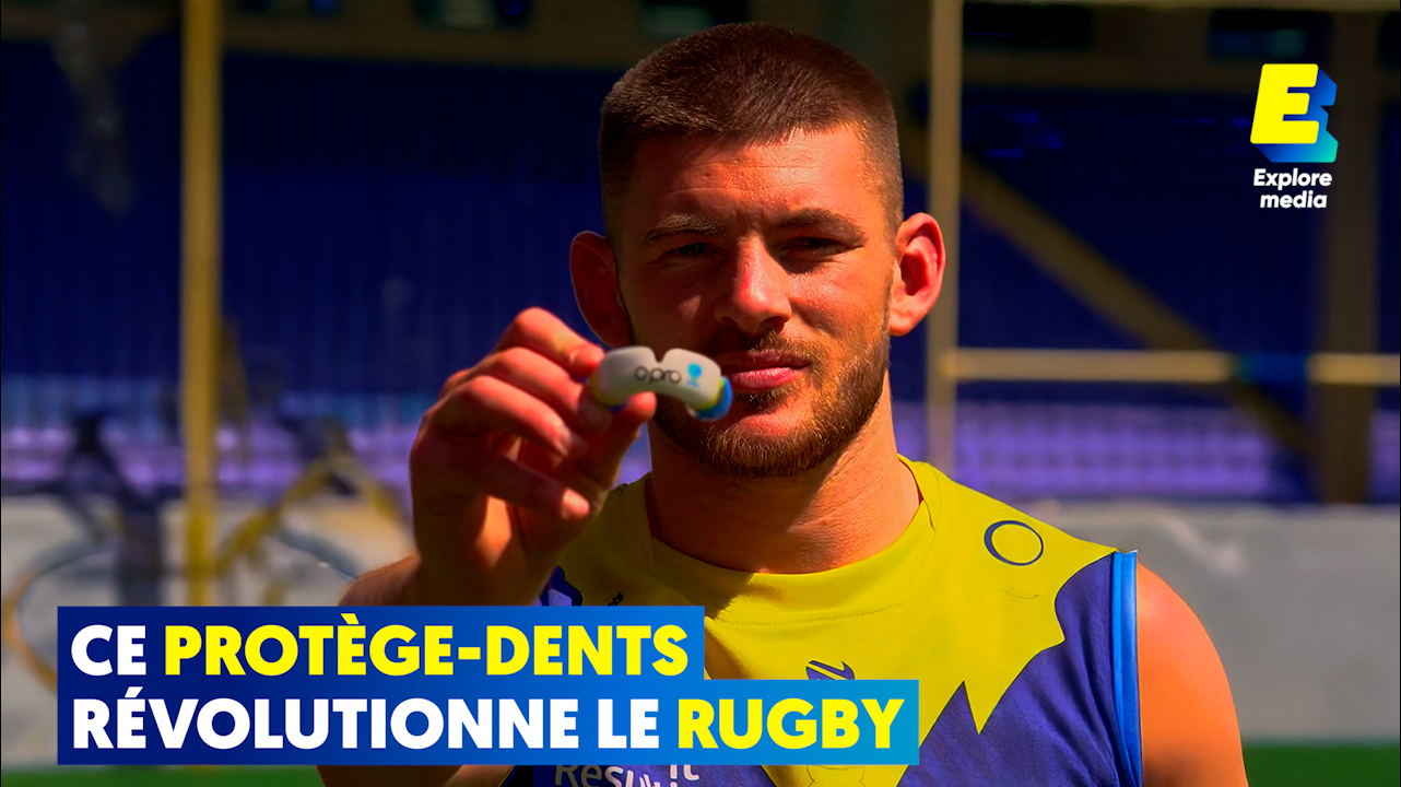 Ce protège-dents révolutionne le rugby