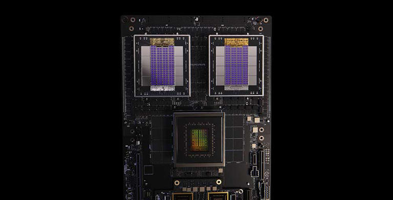 Nvidia rises as AI trade flashes strength; is Nvidia a buy now?