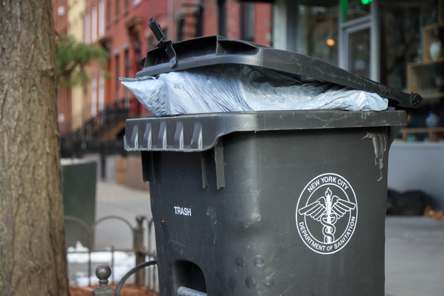 Bin missing? NYC mayor acknowledges issues with disturbing new garbage cans<br><br>