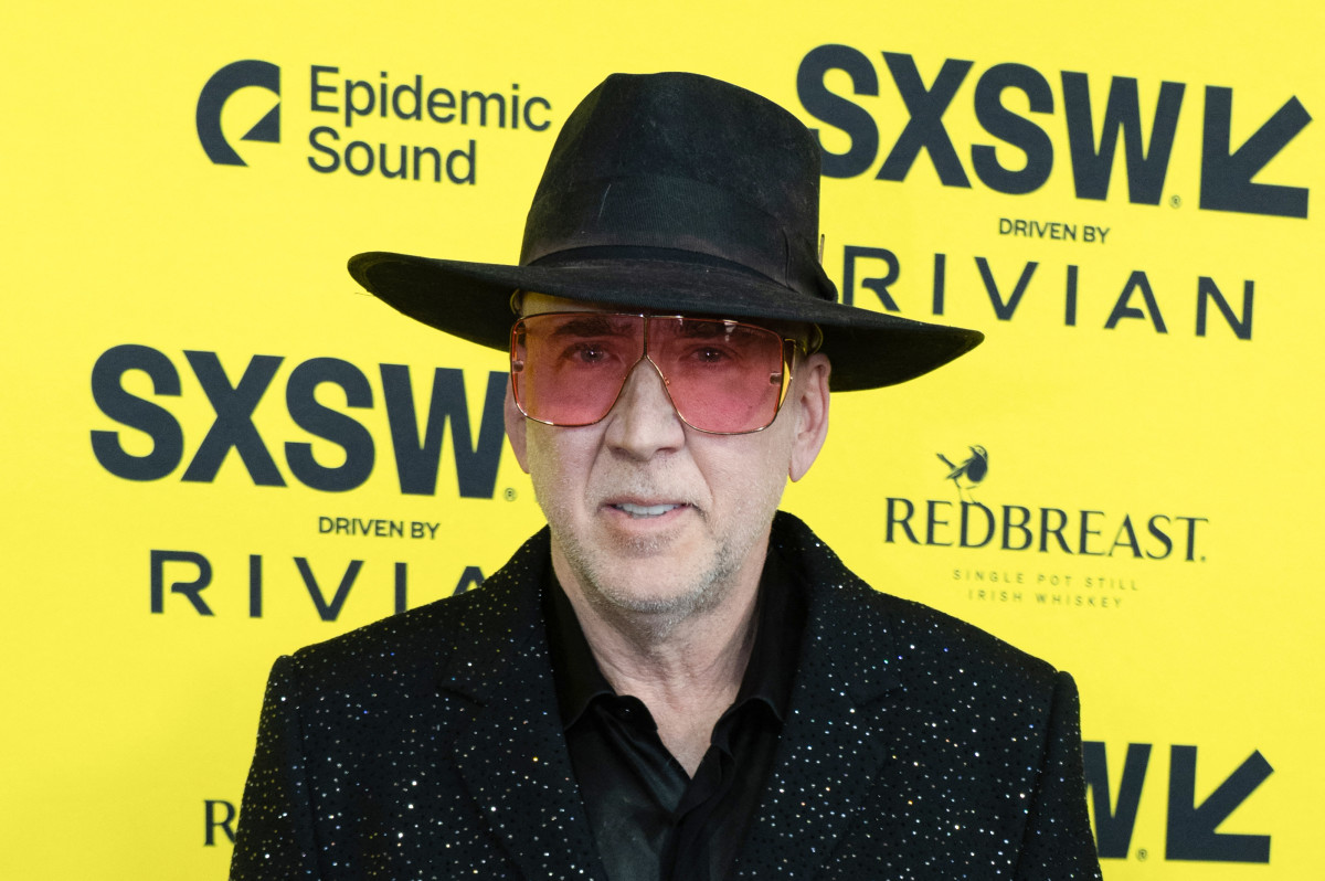 Nicolas Cage is 'Spider-Noir' Spider-Man in first look at the live ...