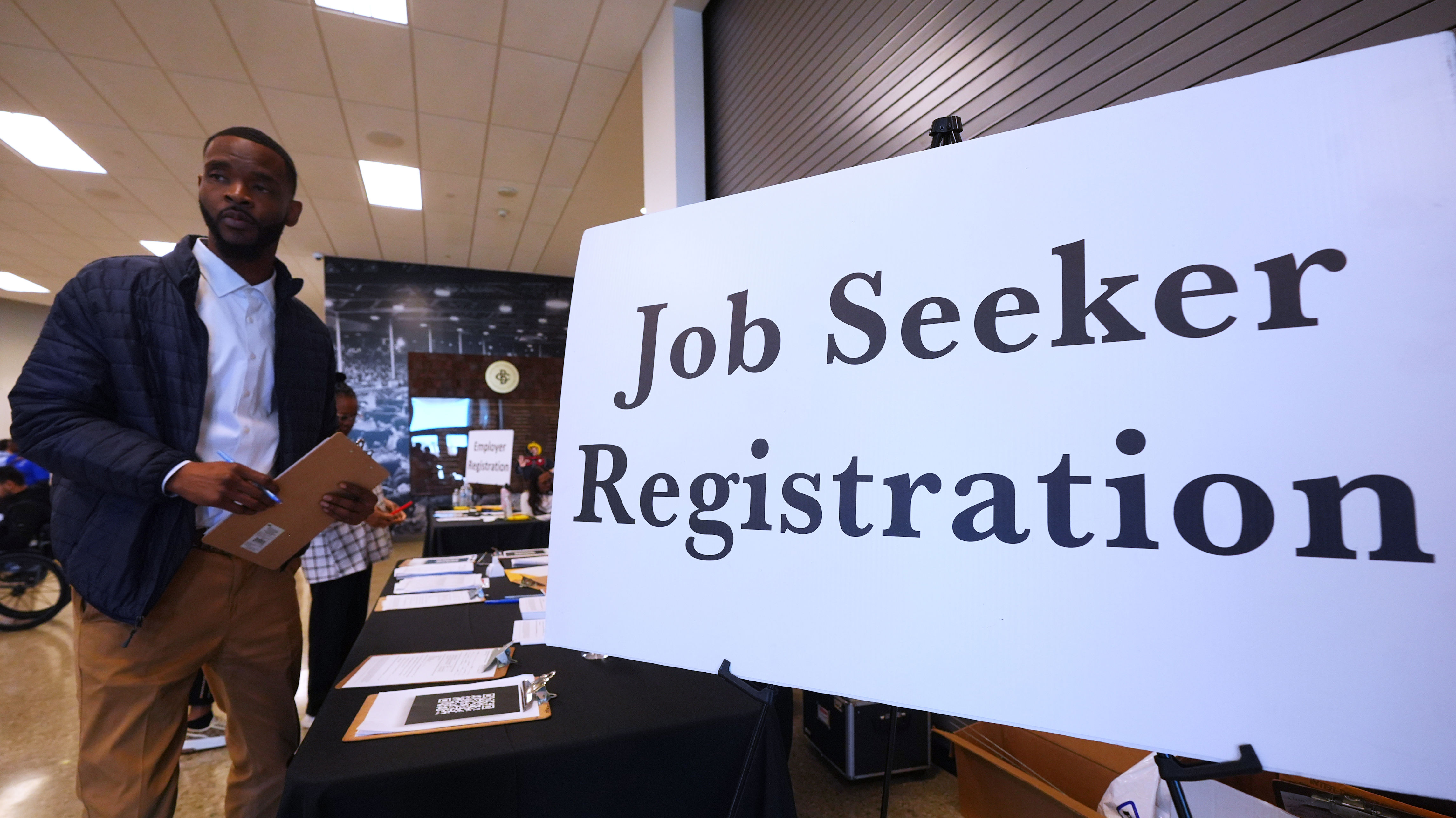 In stagnant job market, worker sentiment is taking a hit