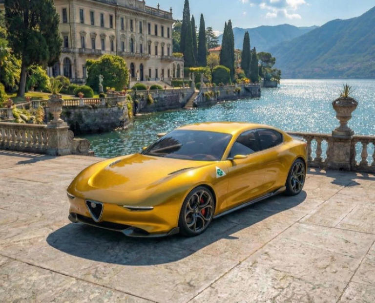 Alfa Romeo: il render che fa sognare gli Alfisti (e sfida i SUV)
