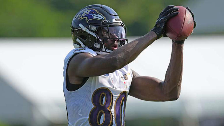 Former Ravens WR announces retirement from NFL