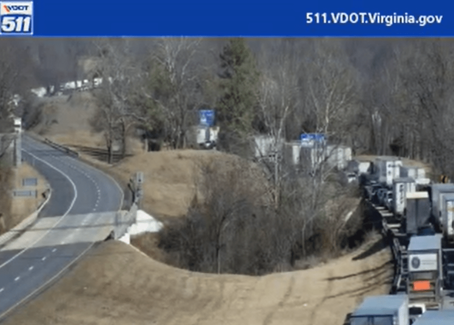 VDOT: I-81 reopened in Washington County, Va.