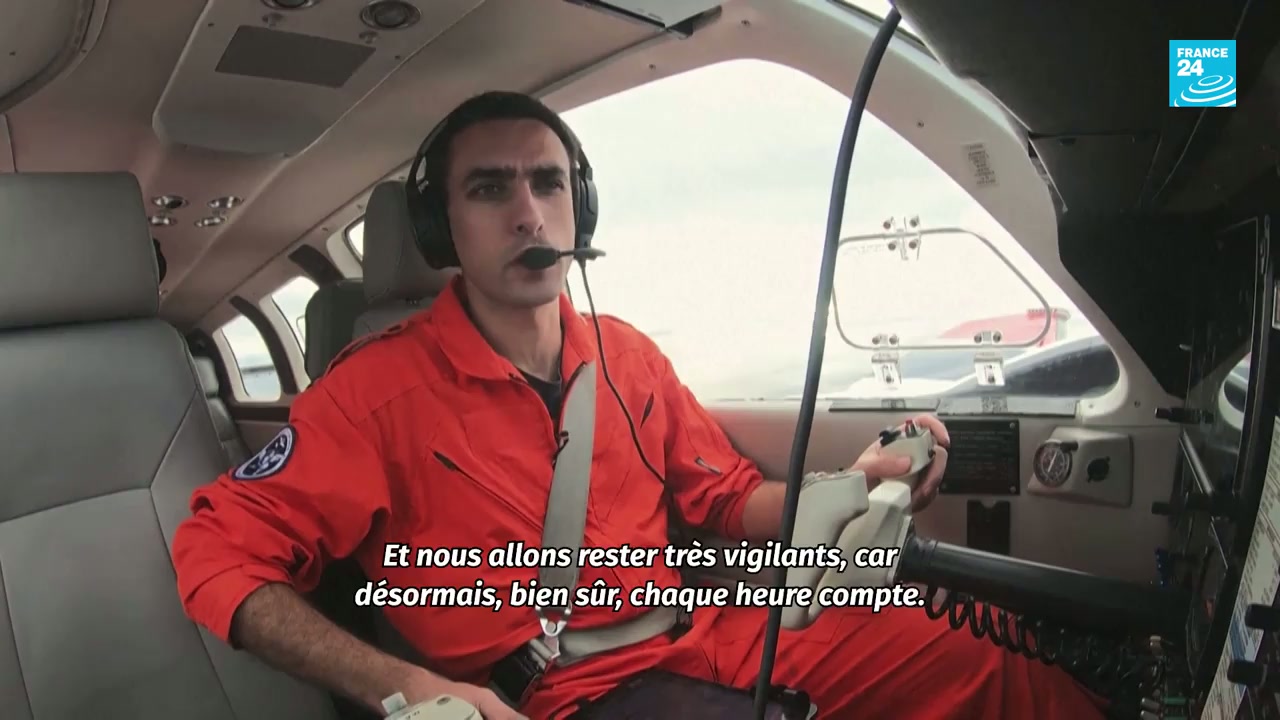 Migrants disparus en mer : une ONG survole l’Atlantique pour retrouver ...