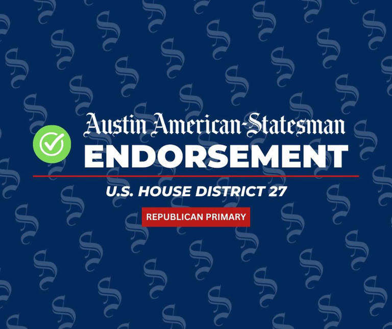 Rep. Cloud is the obvious pick for GOP voters in US House 27