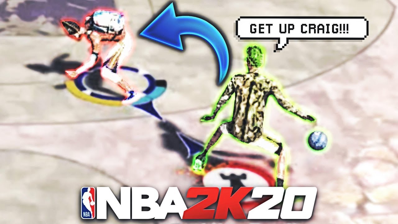 I challenged the BEST ISO PLAYERS on XBOX to drop me off on NBA 2K20 ...