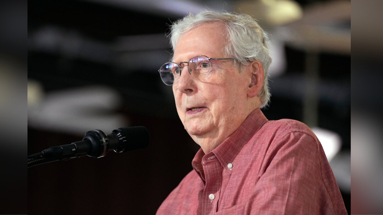 Senator Mitch McConnell released from hospital after flu-like illness