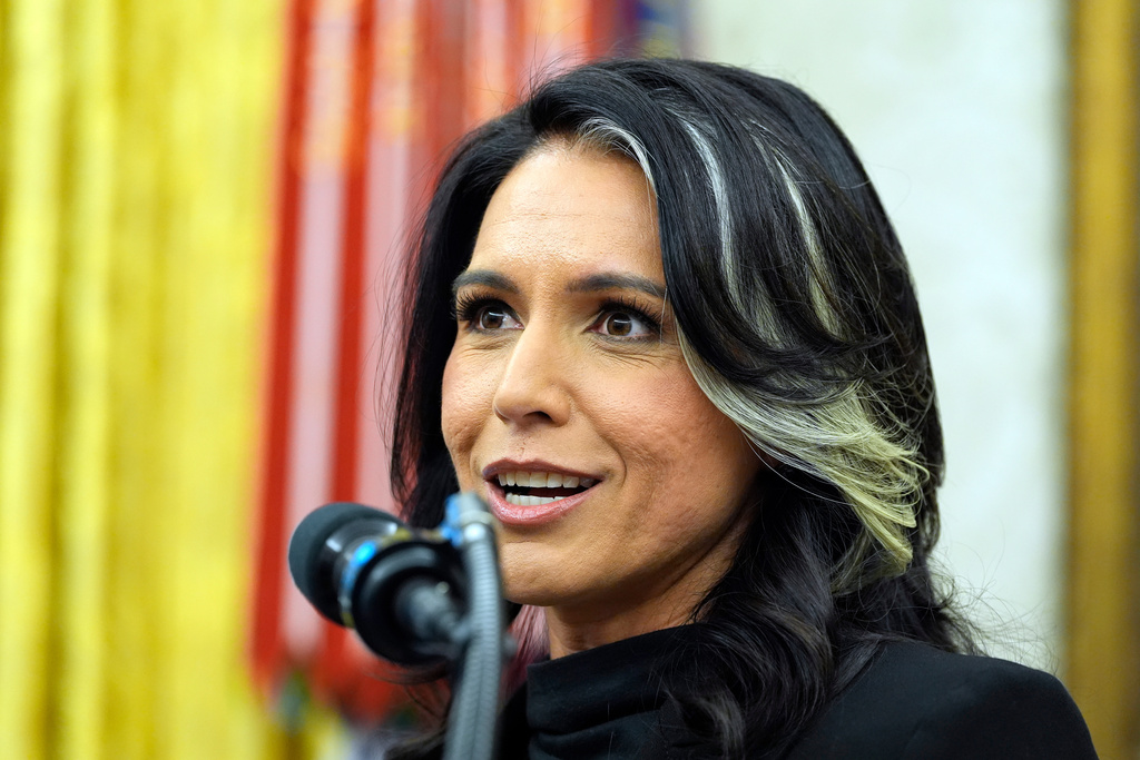 Gabbard ends intelligence reform task force after less than a year of work<br><br>
