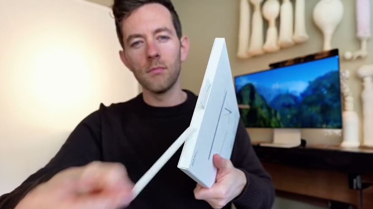 First impressions of a nano-texture screen