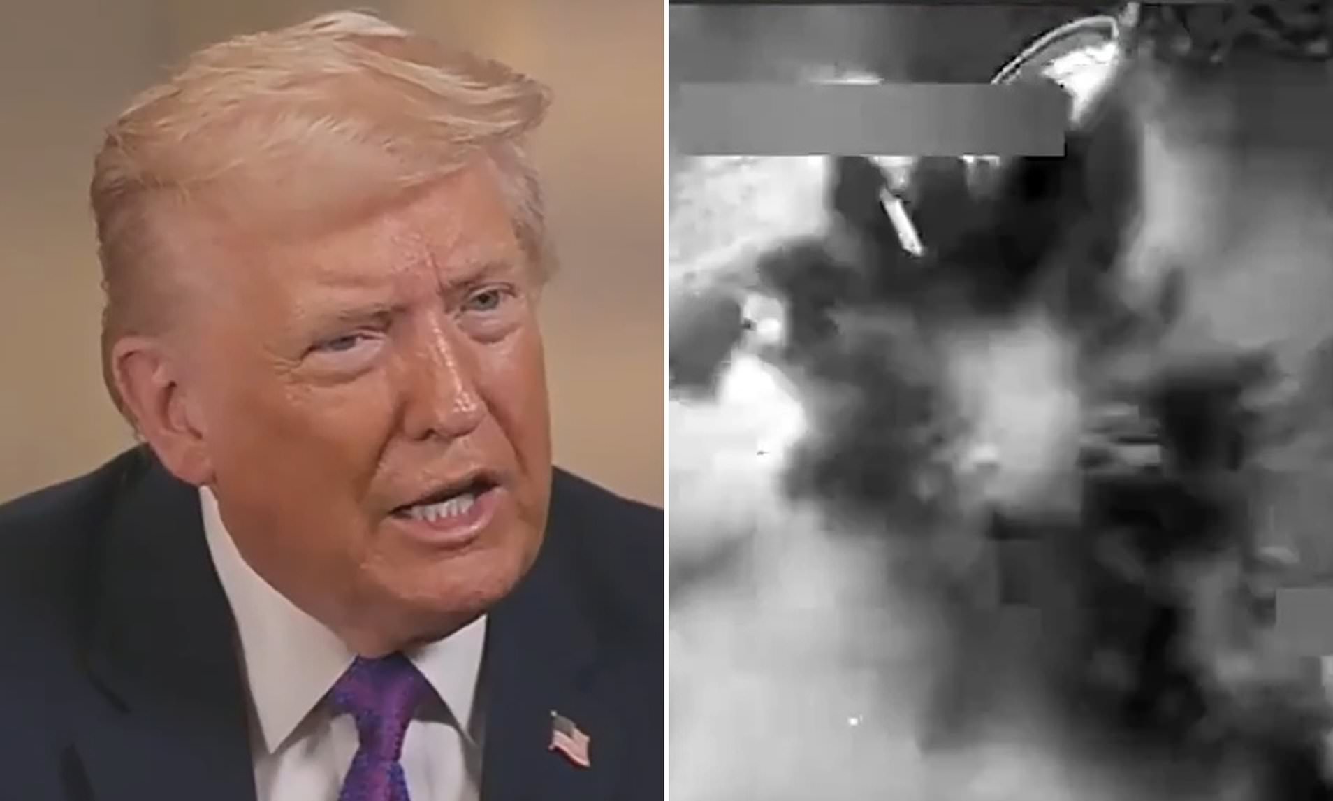 Trump's cartel drone laser sparks El Paso shutdown as wild 'balloon ...