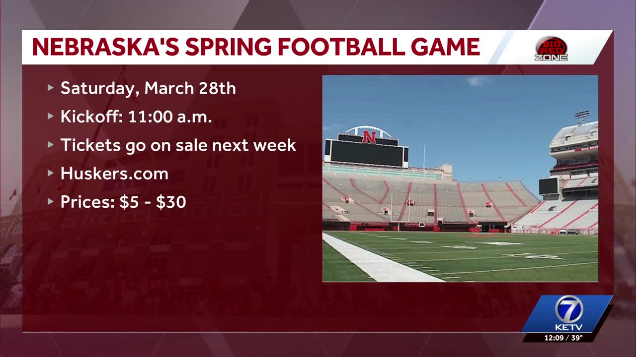 Nebraska Football Announces Date Kickoff Time For Spring Game