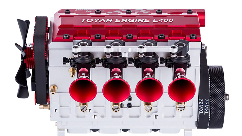 5 mini engine kits that run on real fuel