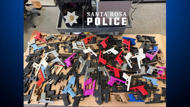 Santa Rosa police seize over 165 firearms, arrest suspected ghost gun ...