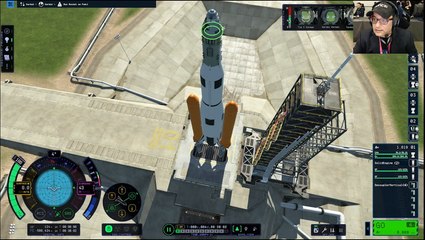 Space.com crashed some rockets in Kerbal Space Program 2 gameplay