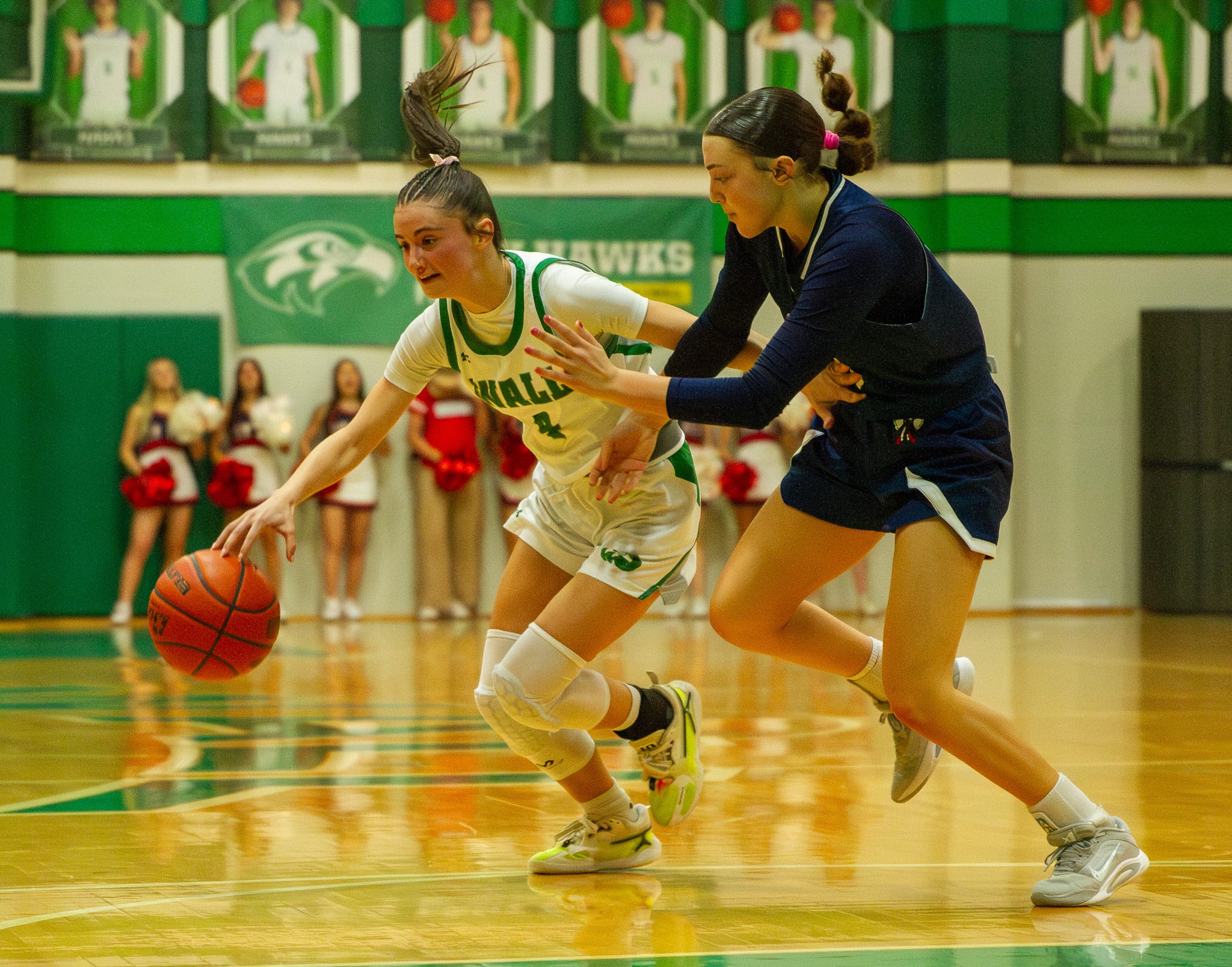 West Texas high school girls basketball playoff schedule and scores