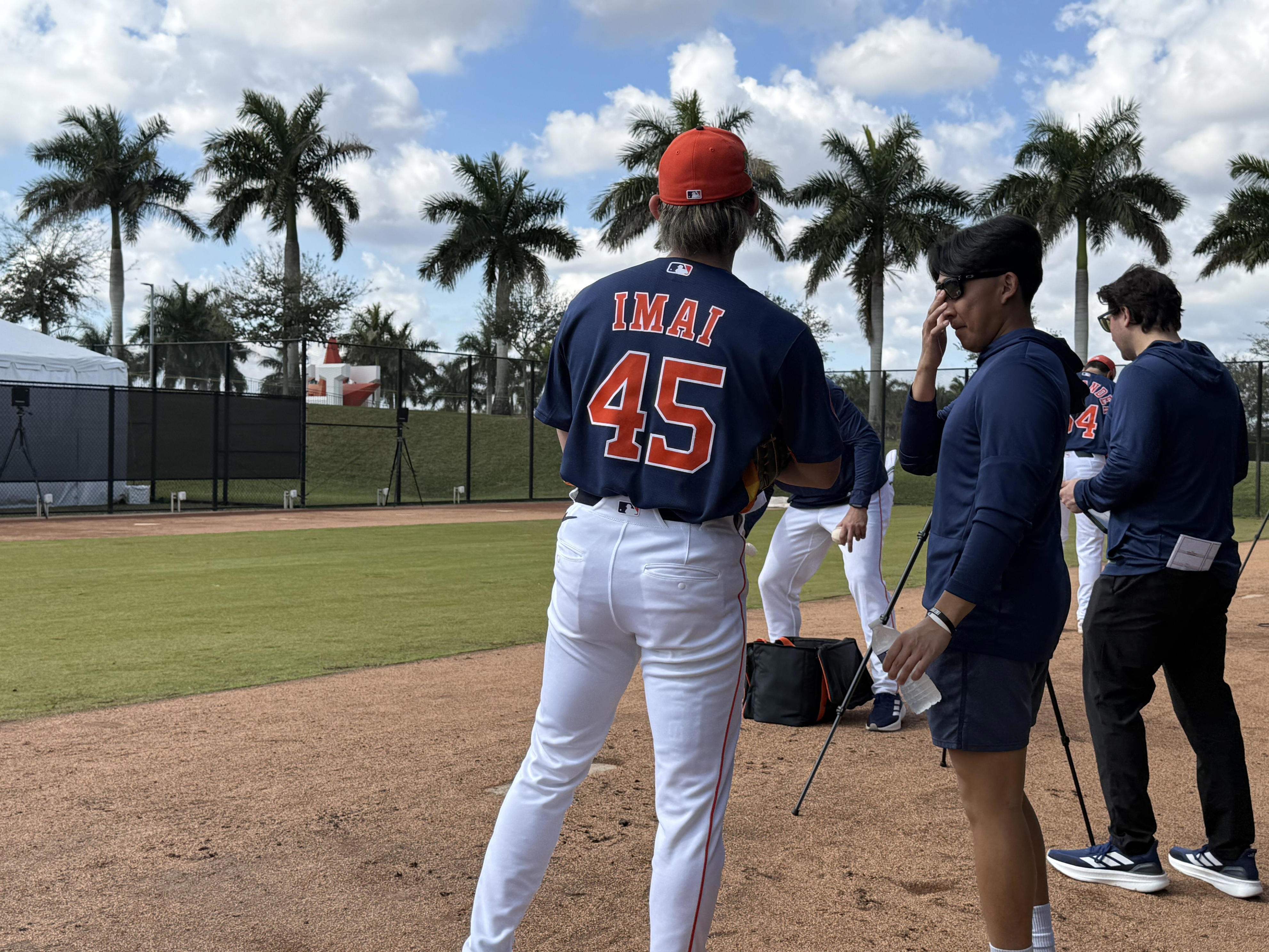 Astros spring training in West Palm Beach - Day 1 coverage