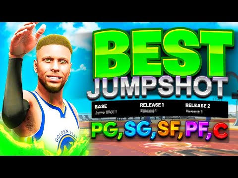 Best jumpshots for every build in NBA 2K22! 100% greenlight fastest ...