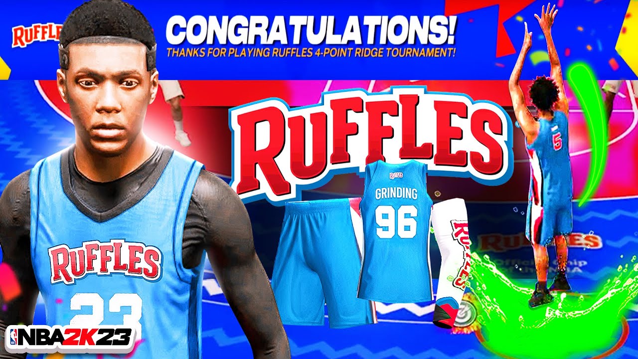 I won the Ruffles event w/ new 6'9 demigod build! Best build NBA 2K23 ...