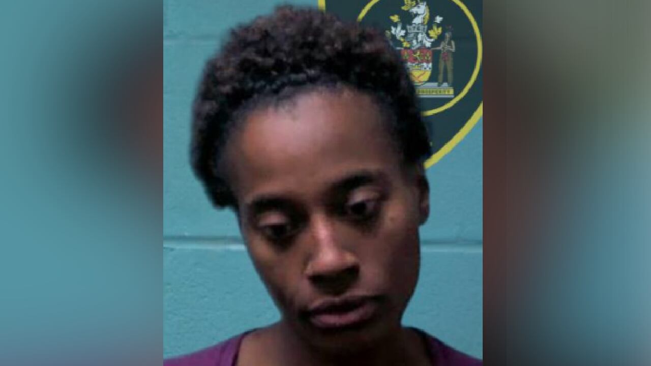 Woman accused of kicking Kinston officer during traffic stop