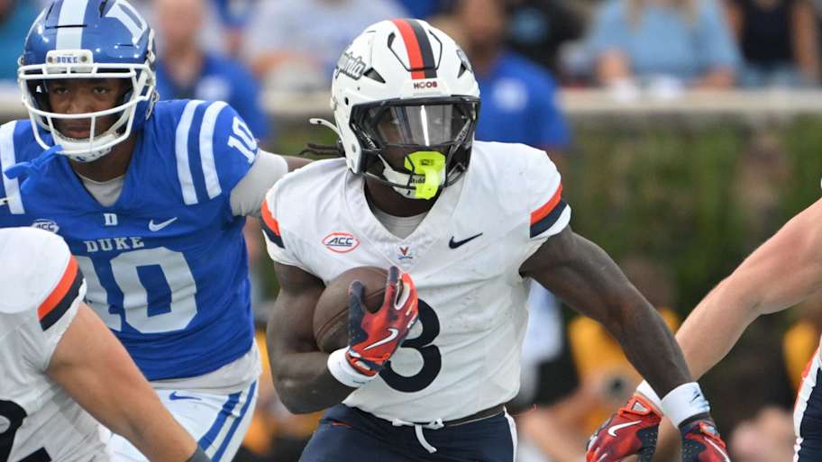 Former Virginia running back J’Mari Taylor invited to NFL combine