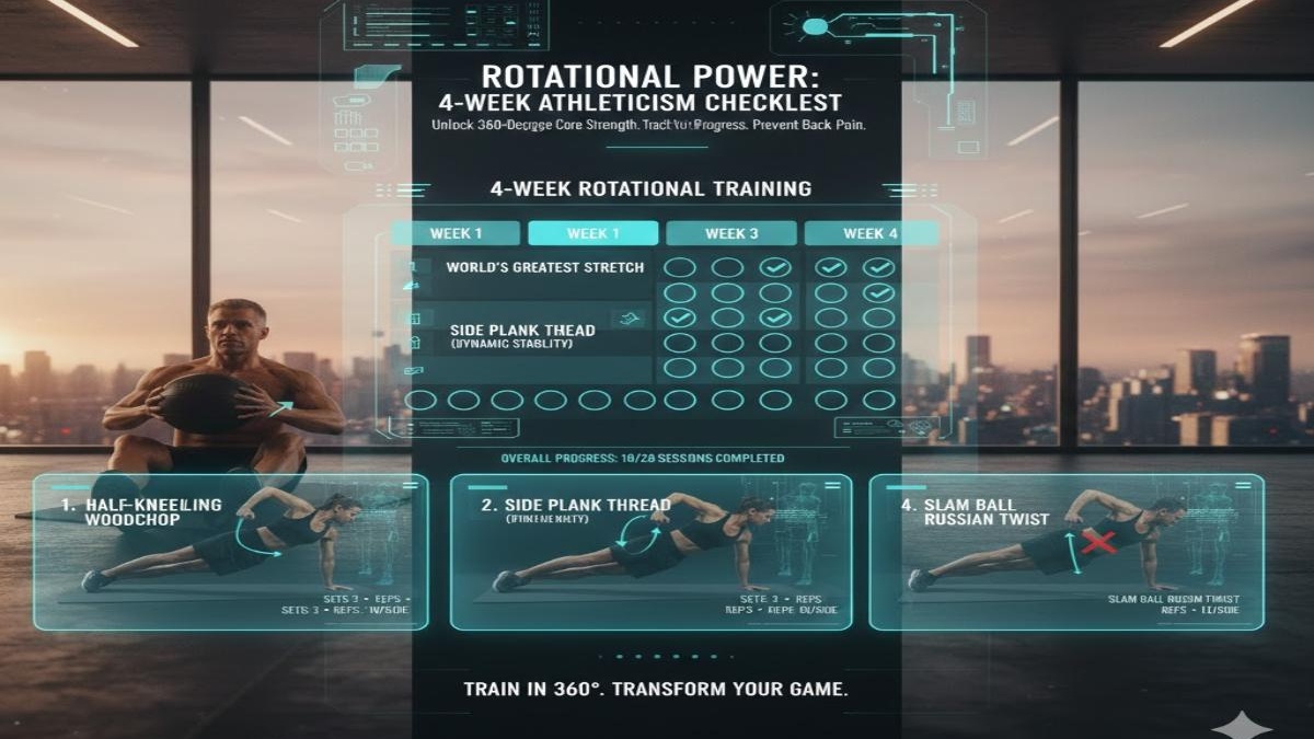 The missing plane: Why rotational training is the secret to unlocking ...