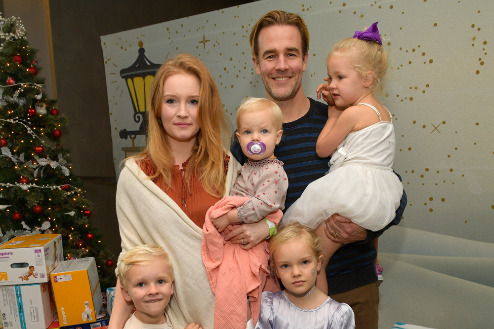 James Van Der Beek
