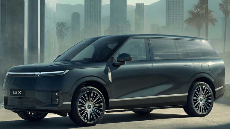 Fake Range Rover, true genius: Meet the new XPeng GX