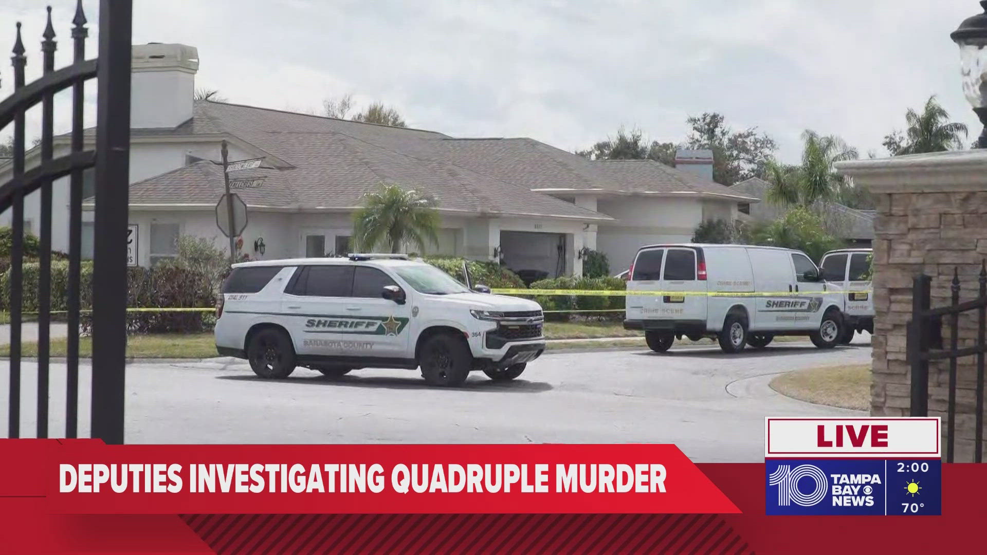 Sarasota shooting suspect who killed 4 people is connected to Fort ...