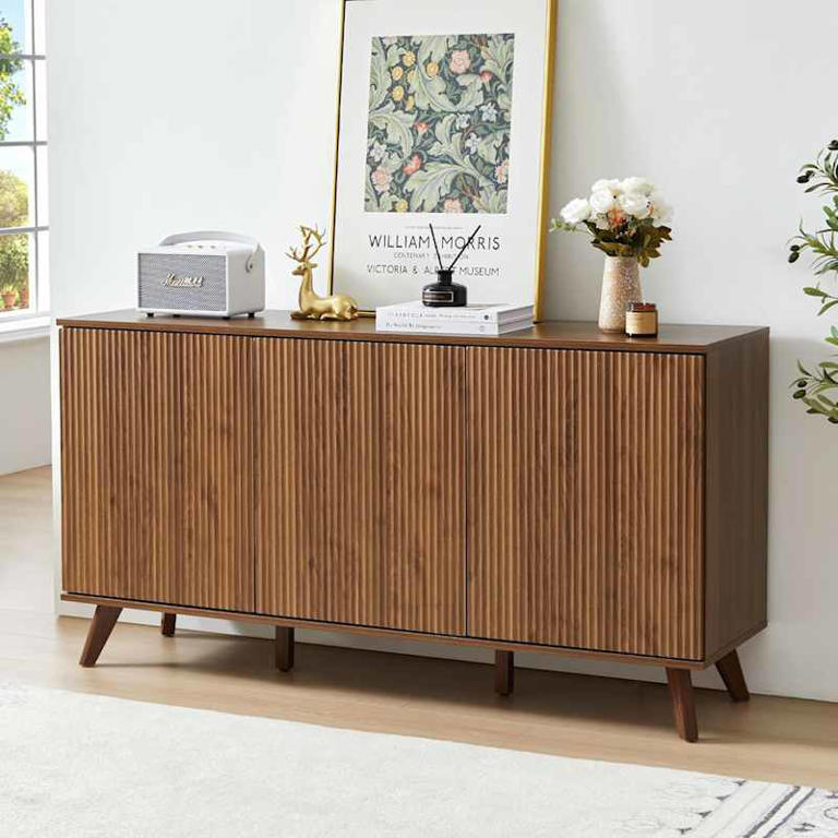 This beautiful Costco mid-century modern storage piece looks 3x the ...