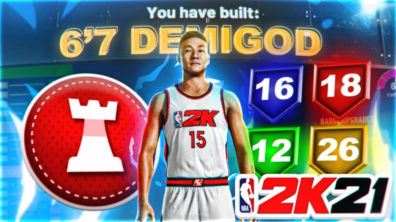 This 6'7 point guard build will break NBA 2K21! Overpowered demigod ...