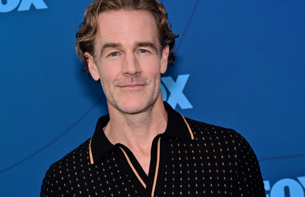 James Van Der Beek