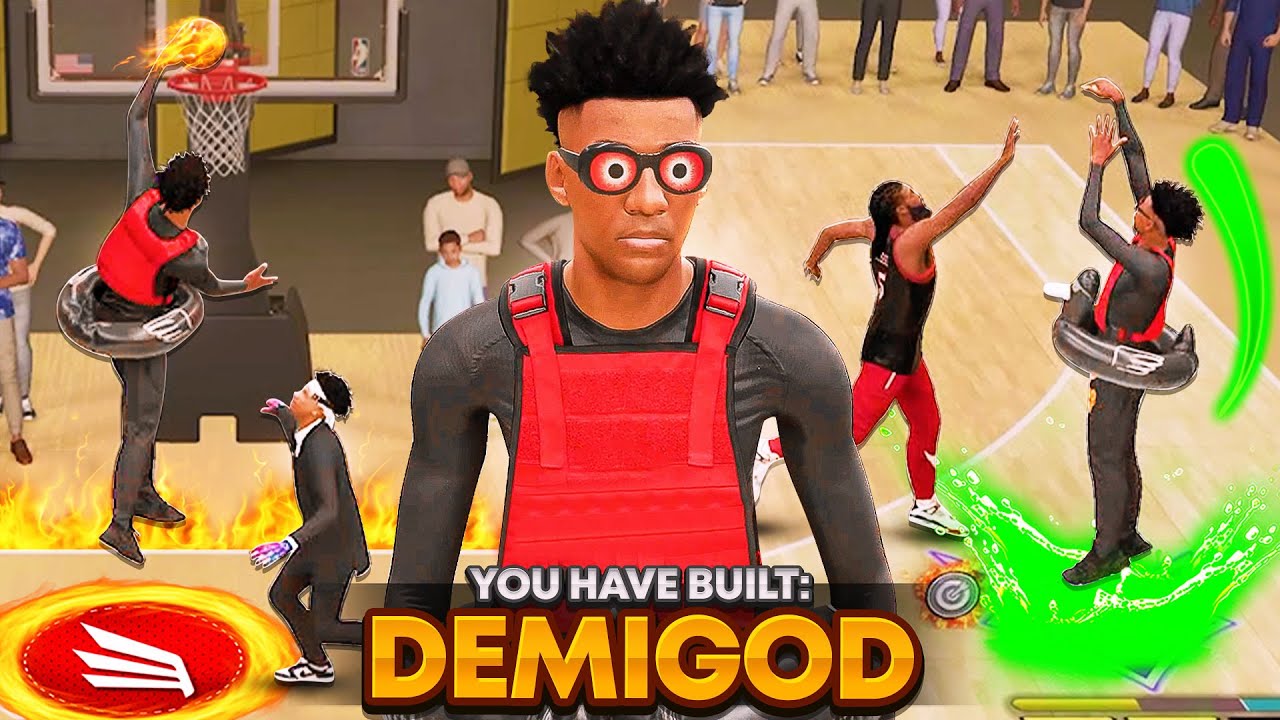 Gamebreaking 6'9 build is dominating NBA 2K23! Demigod build! Best ...