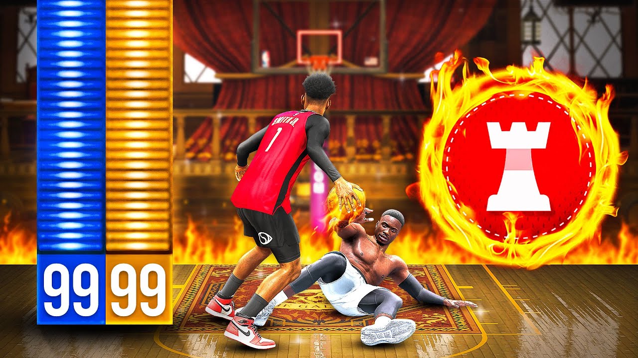 New 2-way slashing playmaker build is overpowered on NBA 2K23