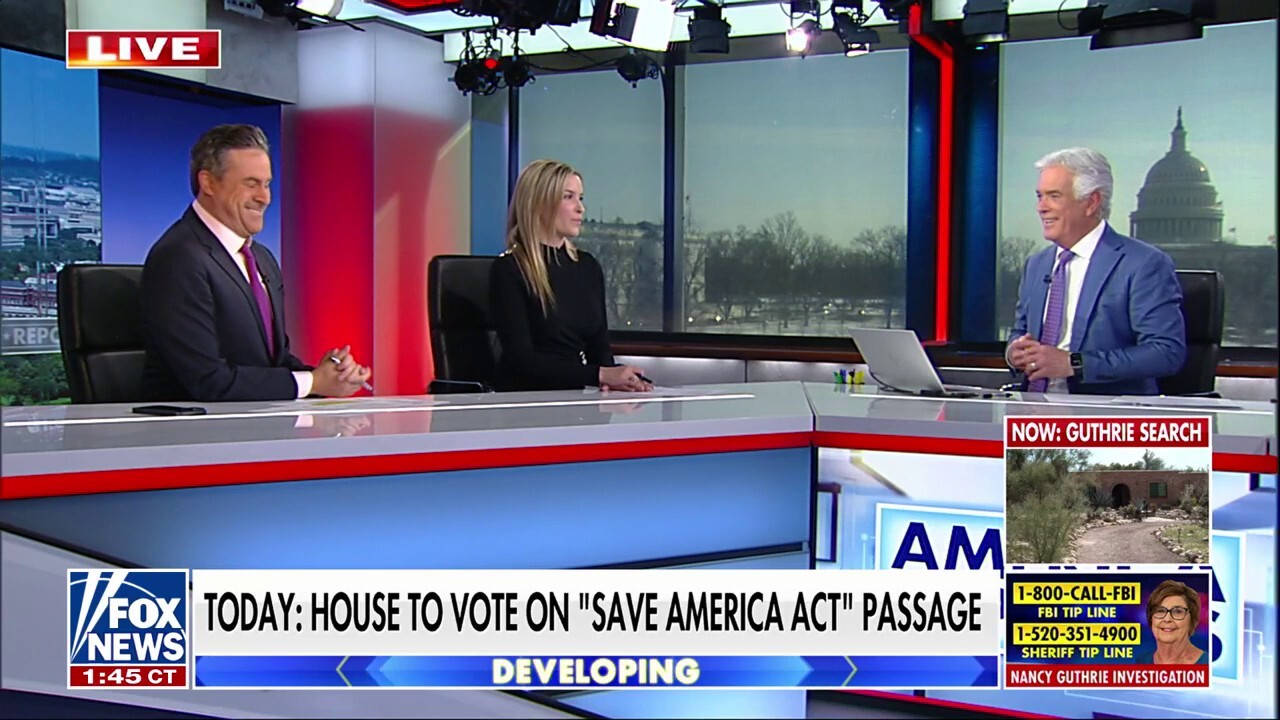 House votes on SAVE America Act passage<br><br>